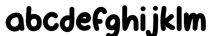 KAWAII Regular Font LOWERCASE