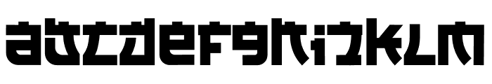 KAWARA Font LOWERCASE