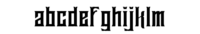 KAYAMBANG Regular Font LOWERCASE