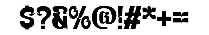 KAYINO-Regular Font OTHER CHARS
