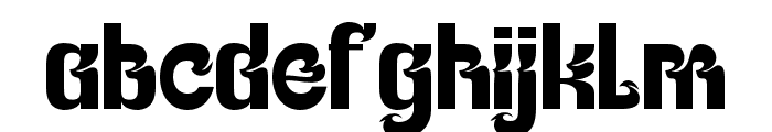 KAYINO-Regular Font LOWERCASE