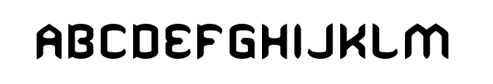 KEDIRI-Light Font UPPERCASE