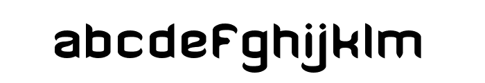 KEDIRI-Light Font LOWERCASE
