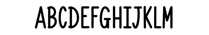 KEENN Font UPPERCASE