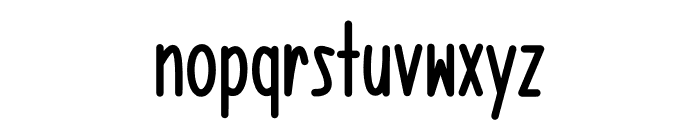 KEENN Font LOWERCASE