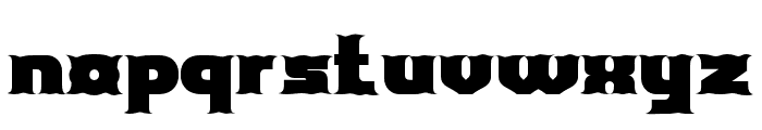 KEHUNIX-Regular Font LOWERCASE