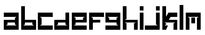 KENBO Font LOWERCASE