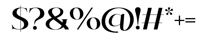 KENOKY Medium Font OTHER CHARS