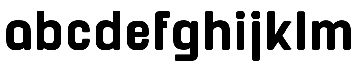 KENTT-Regular Font LOWERCASE