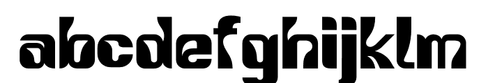 KERANOS Font LOWERCASE