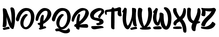 KERASIH-Regular Font UPPERCASE
