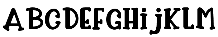 KH-Delightful-Dog Medium Font UPPERCASE