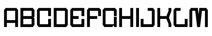 KIDBOMBA Font LOWERCASE