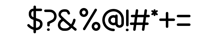KIMORA-Regular Font OTHER CHARS