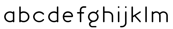 KIMORA-Thin Font LOWERCASE