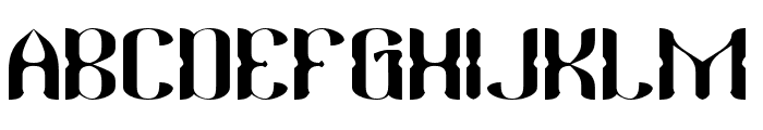 KING AND QUEEN-Light Font UPPERCASE