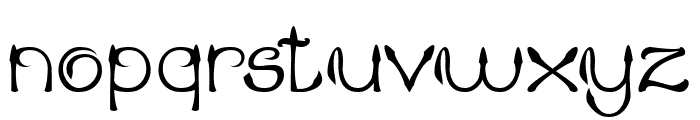 KING OF PIRATE Font LOWERCASE