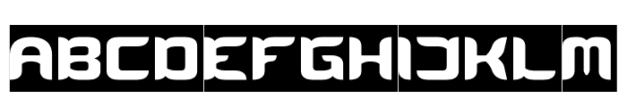 KING OF POP-Inverse Font UPPERCASE