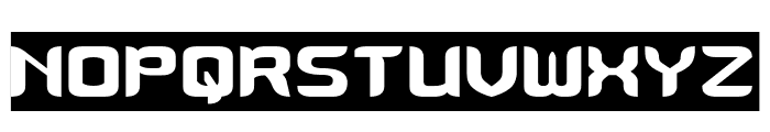 KING OF POP-Inverse Font UPPERCASE