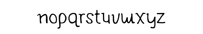 KINGDOM STORIA Font LOWERCASE