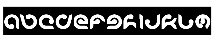 KIOSHIMA-Inverse Font LOWERCASE