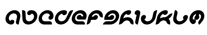 KIOSHIMA Italic Font LOWERCASE