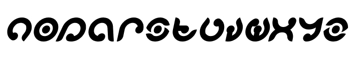 KIOSHIMA Italic Font LOWERCASE