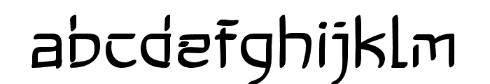 KIRAME-Regular Font LOWERCASE