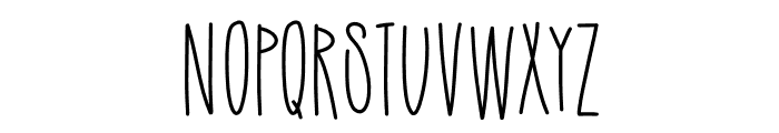 KL Arrowmoon Font UPPERCASE