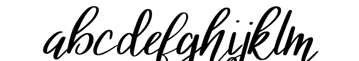 KL Ashleigh Font LOWERCASE