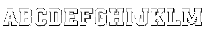 KL Athlete Font LOWERCASE