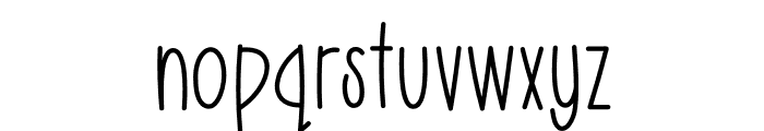 KL Cidergrove Font LOWERCASE