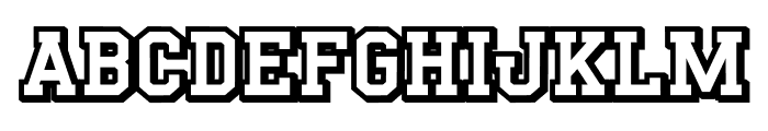 KL Coach Font UPPERCASE