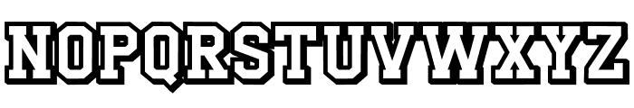 KL Coach Font LOWERCASE