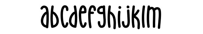 KL Elderberry Font LOWERCASE