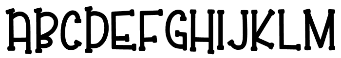 KL Elfed Font LOWERCASE