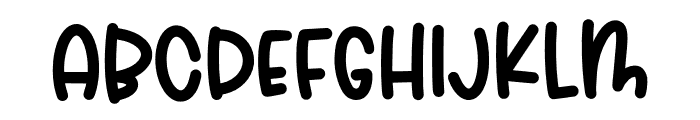 KL Fearful Franky 2 Font UPPERCASE