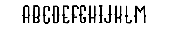 KL Flyball DiamSans Font LOWERCASE