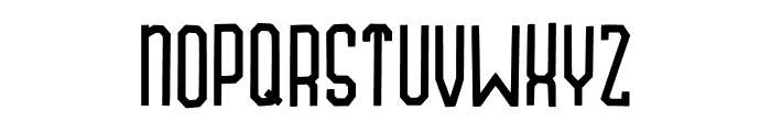 KL Flyball Sans Font LOWERCASE