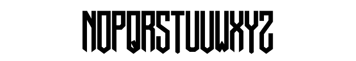 KL Homeplate Font LOWERCASE