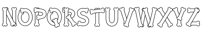 KL Humerus Font LOWERCASE