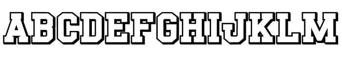 KL Hustle Font LOWERCASE