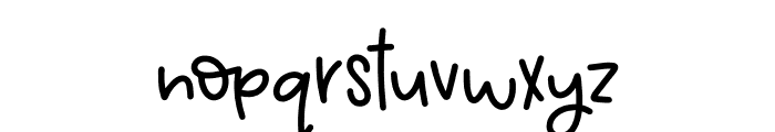 KL Katherine Font LOWERCASE