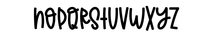 KL Oh Christmas Tree Font LOWERCASE