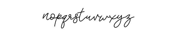 KL Starlight Font LOWERCASE