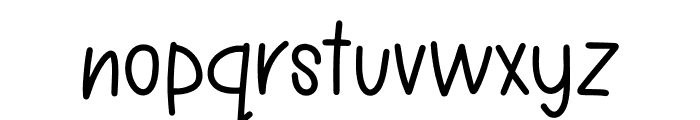 KL Toybox Font LOWERCASE