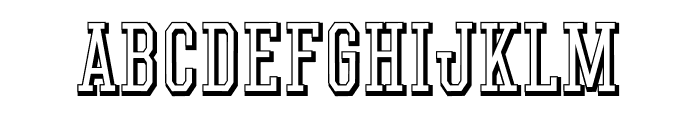 KL Victory Font LOWERCASE