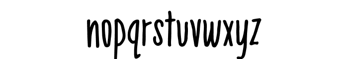 KL Yarnball Font LOWERCASE