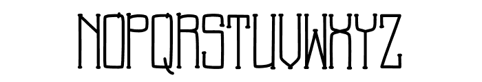 KLBacktoSchool Font LOWERCASE