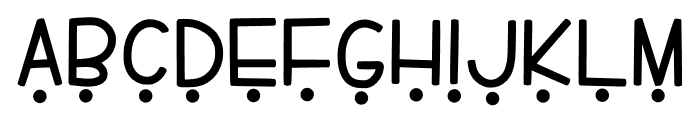 KLGingerbread Font LOWERCASE